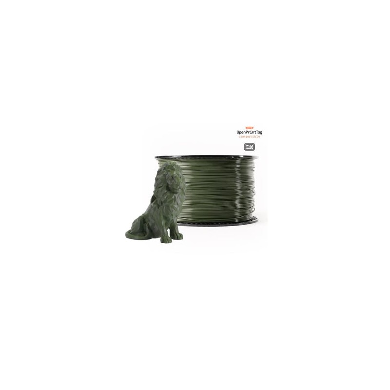 Prusament PLA Army Green 2kg (NFC)