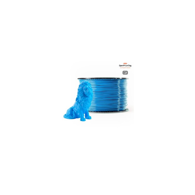 Prusament PLA Azure Blue 2kg (NFC)