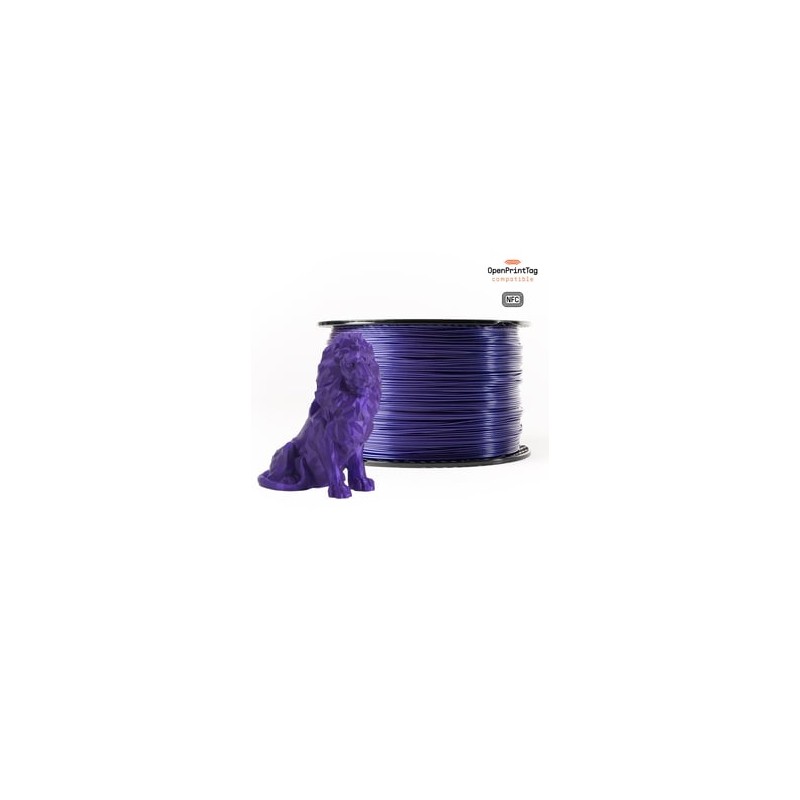 Prusament PLA Galaxy Purple 2kg (NFC)