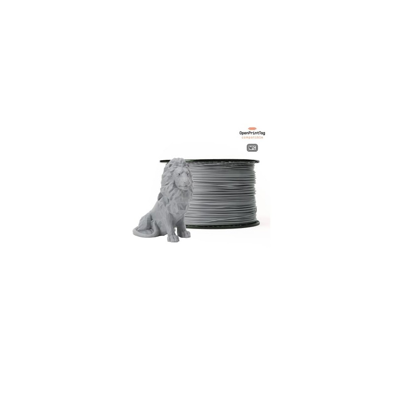 Prusament PLA Gravity Grey 2kg (NFC)