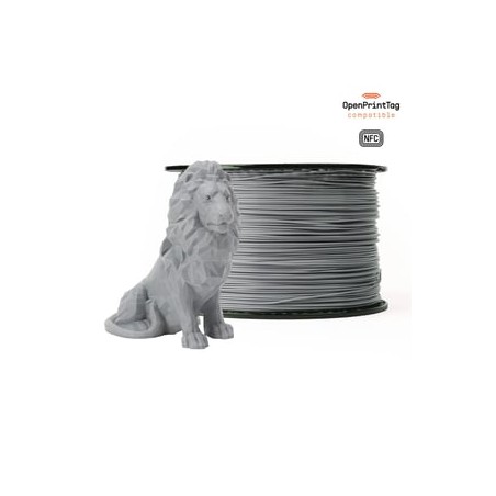 Prusament PLA Gravity Grey 2kg (NFC)