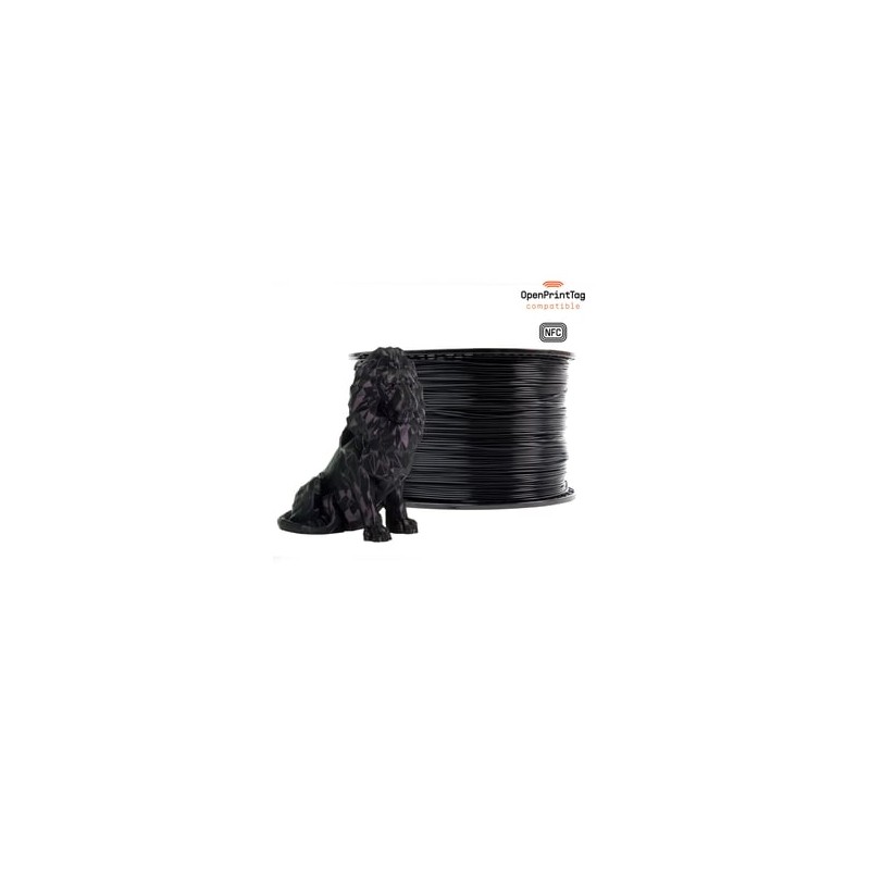 Prusament PLA Jet Black 2kg (NFC)