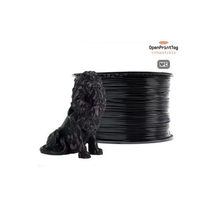 Prusament PLA Jet Black 2kg (NFC)