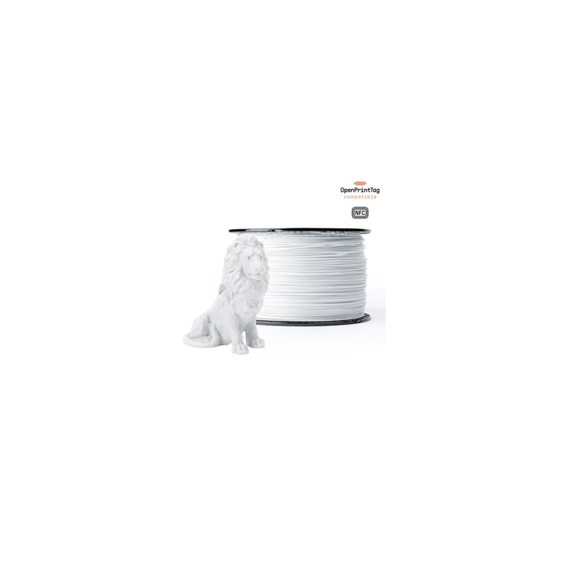 Prusament PLA Pristine White 2kg (NFC)