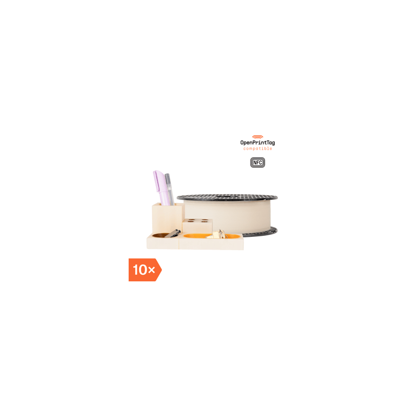 Prusament rPLA Risotto Pigment 1kg (NFC) - Multipack 10 pcs