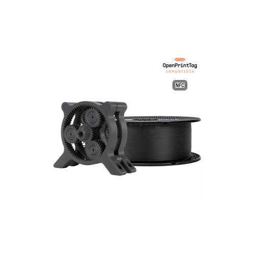 Prusament PA11 Carbon Fiber Black 800g (NFC)