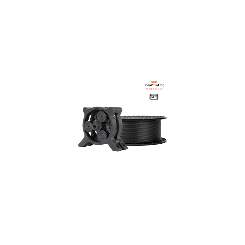 Prusament PA11 Carbon Fiber Black 800g (NFC)