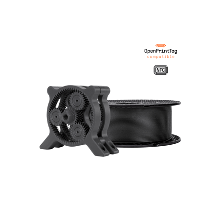 Prusament PA11 Carbon Fiber Black 800g (NFC)