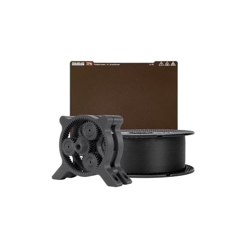 Prusament PA11-CF (NFC) + Płyta pokrywana proszkowo - PA Nylon BUNDLE