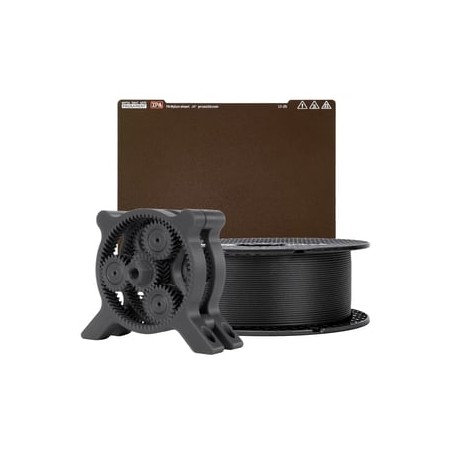 Prusament PA11-CF (NFC) + Płyta pokrywana proszkowo - PA Nylon BUNDLE