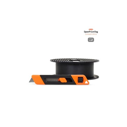 Prusament PETG Magnetite 40% Grey 1kg (NFC)