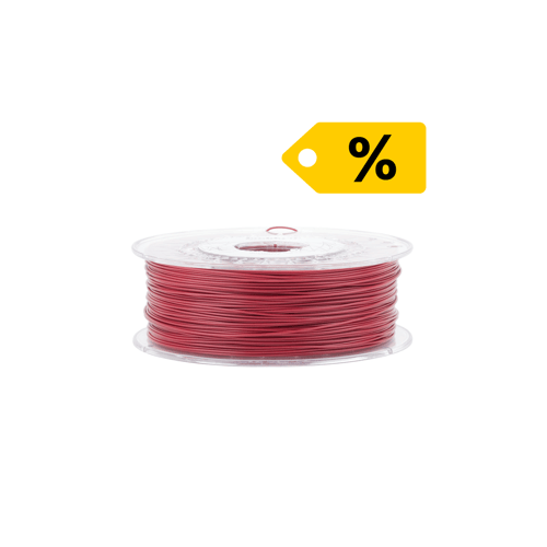 Buddy3D PLA Glitter Red 1kg