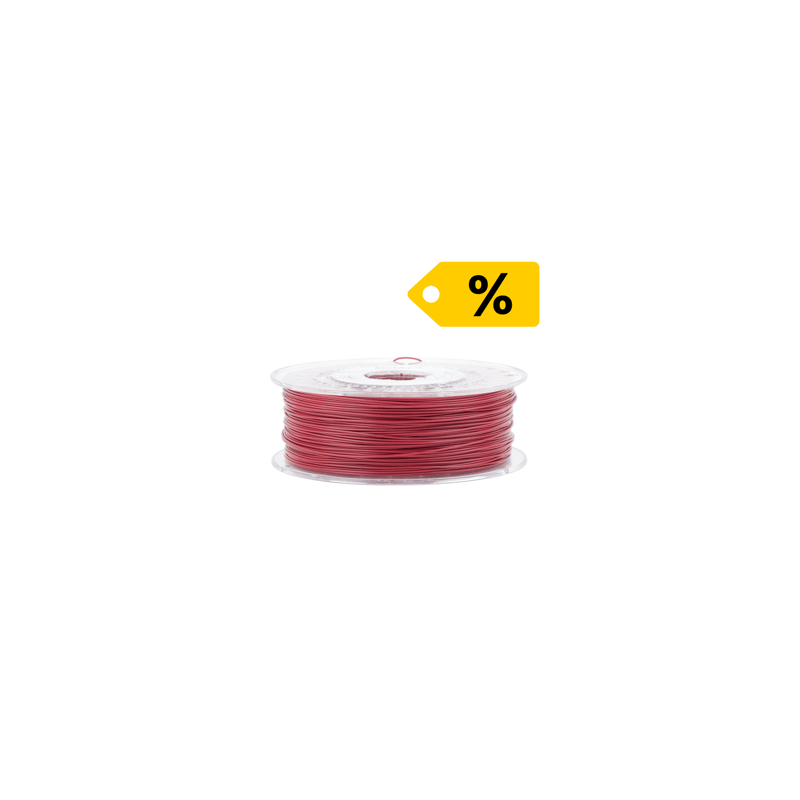 Buddy3D PLA Glitter Red 1kg