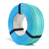 FILAMENT 3D ReFill PLA Magic Neon Blue Lagoon (neon green + blue sky) 1kg