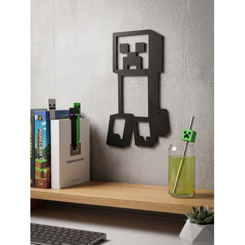 Zestaw dla Fana Minecraft: Wallart, Zakładki, Nakładka