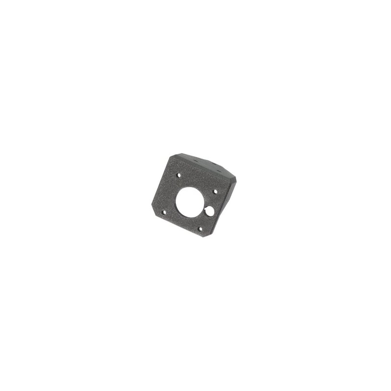 Dolny Uchwyt Osi Z Prawy Czarny Prusa MK3