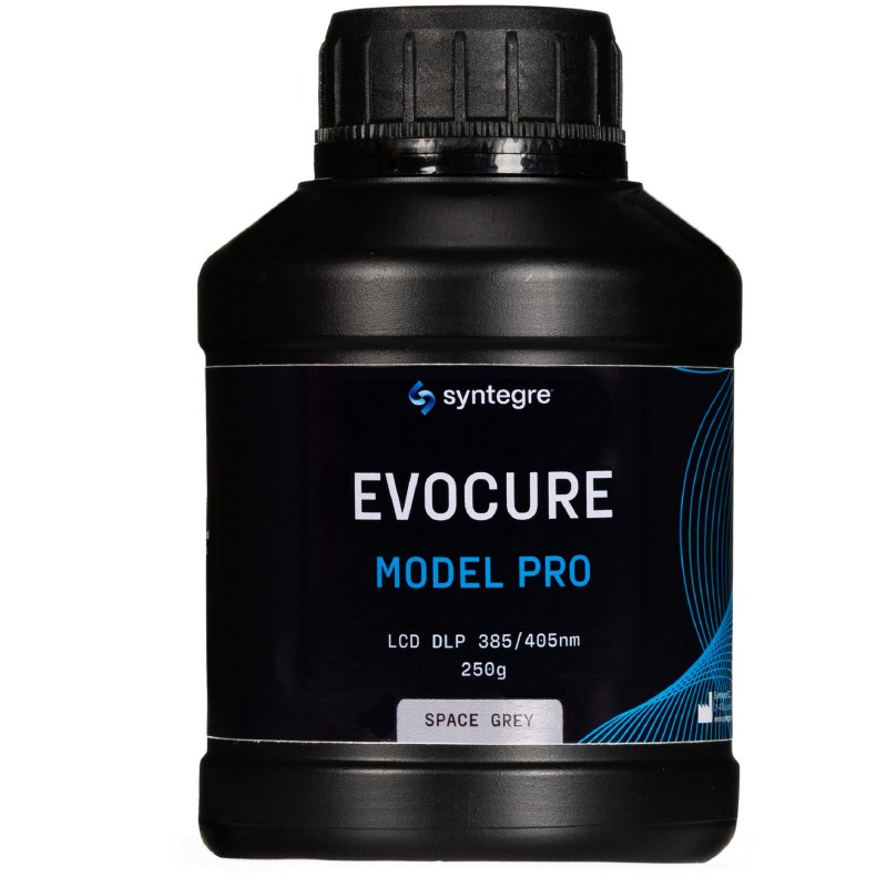 EVOCURE MODEL PRO-żywica dentystyczna w kolorze Space Grey- 250g