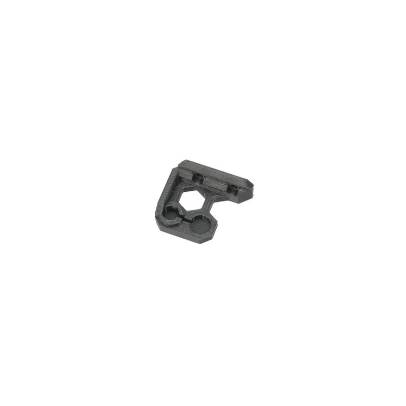 Górny Uchwyt Osi Z Prawy Czarny Prusa MK3