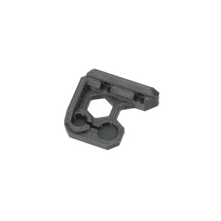 Górny Uchwyt Osi Z Prawy Czarny Prusa MK3