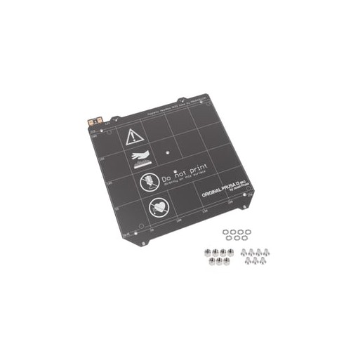 Oryginalny Heatbed Set Prusa i3 - Stół Grzewczy
