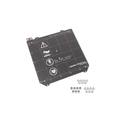 Oryginalny Heatbed Set Prusa i3 - Stół Grzewczy