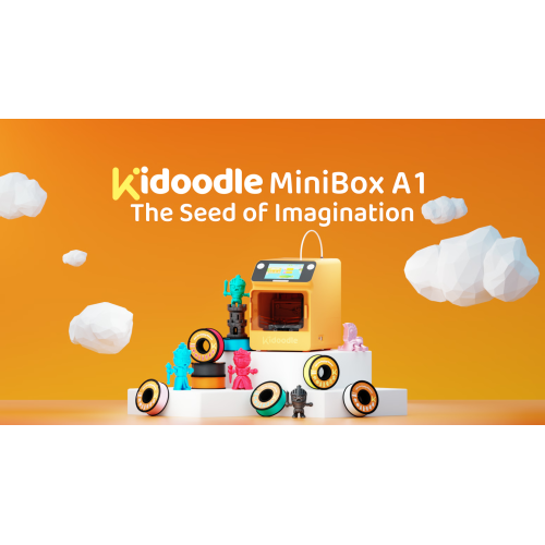 Kidoodle MiniBox A1- Drukarka 3D dla dzieci