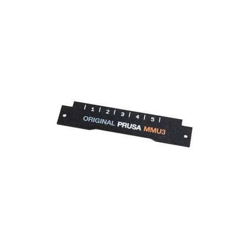 Oryginalna Płytka Label Plate Prusa | Sklep