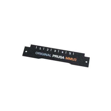 Oryginalna Płytka Label Plate Prusa | Sklep