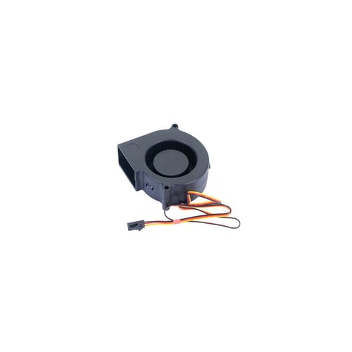 Right blower fan