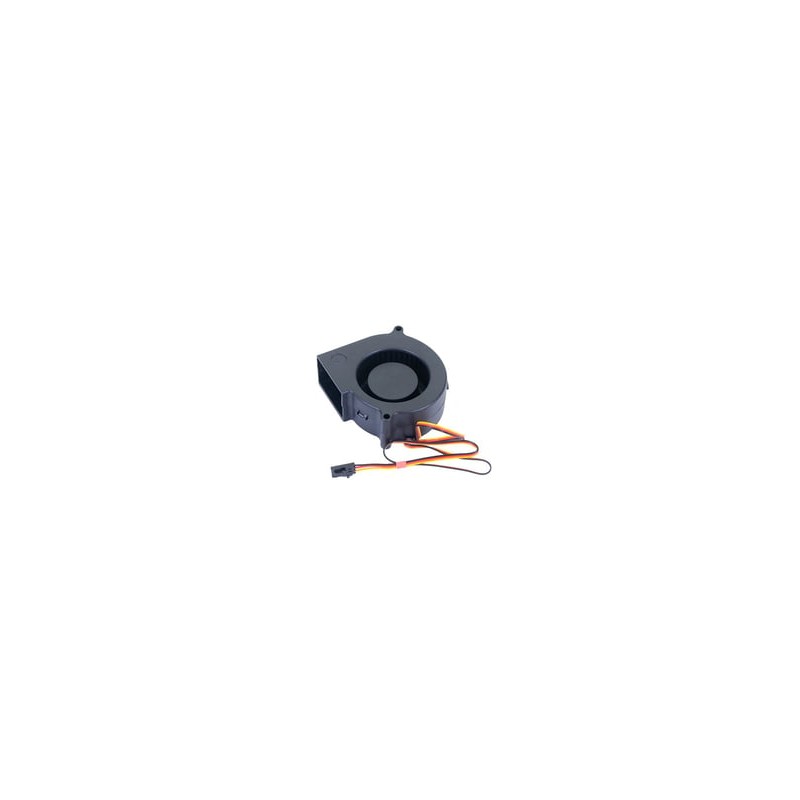 Right blower fan