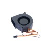 Right blower fan