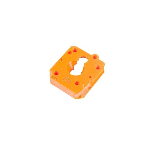 Przednia Część Ekstrudera Prusa MINI Orange - Sklep