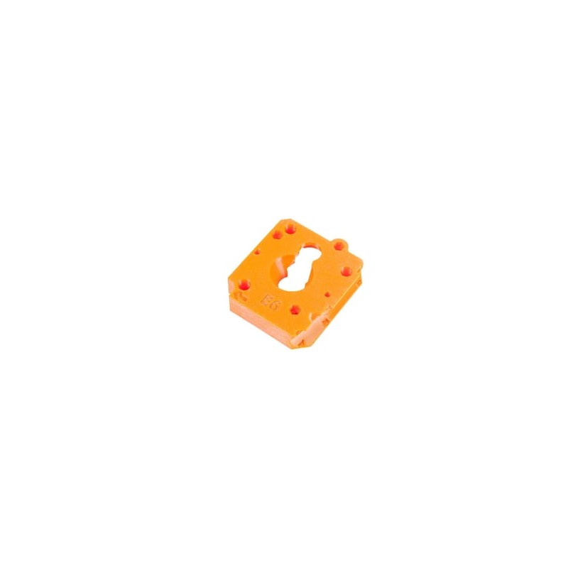 Przednia Część Ekstrudera Prusa MINI Orange - Sklep