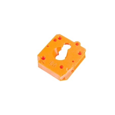Przednia Część Ekstrudera Prusa MINI Orange - Sklep
