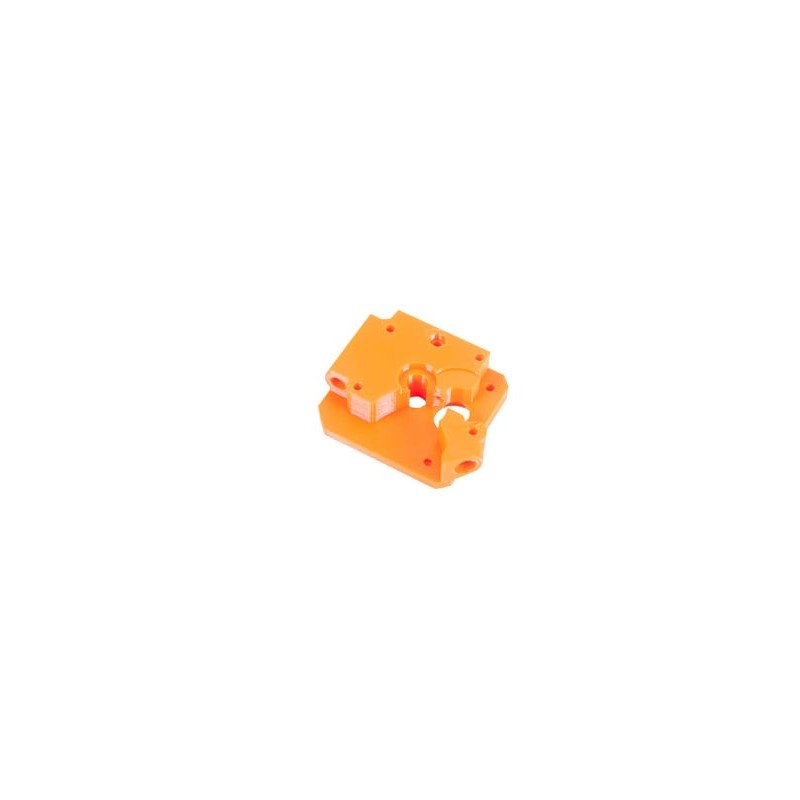 Prusa MINI Extruder Rear Orange - Część Zamienna