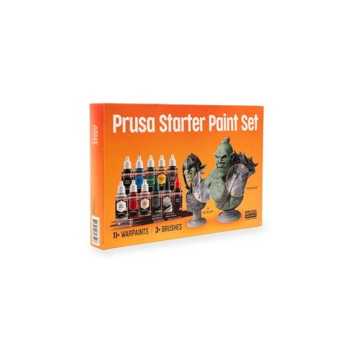 Prusa Starter Paint Set - Zestaw Farb do Wydruków 3D
