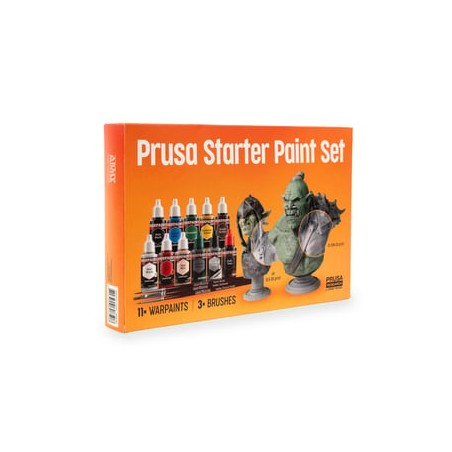 Prusa Starter Paint Set - Zestaw Farb do Wydruków 3D