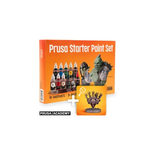 Prusa Starter Paint Set z kursem online | Kup teraz