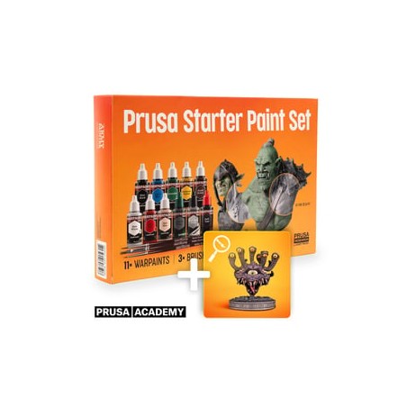 Prusa Starter Paint Set z kursem online | Kup teraz