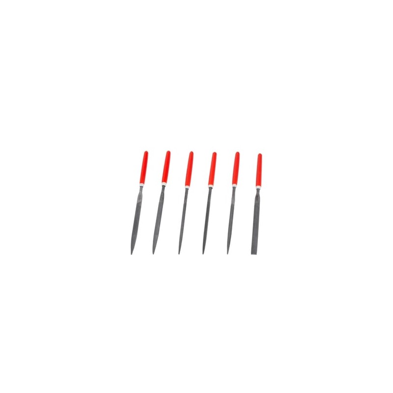 Zestaw pilników iglaków do druku 3D (6 szt.) | Sklep