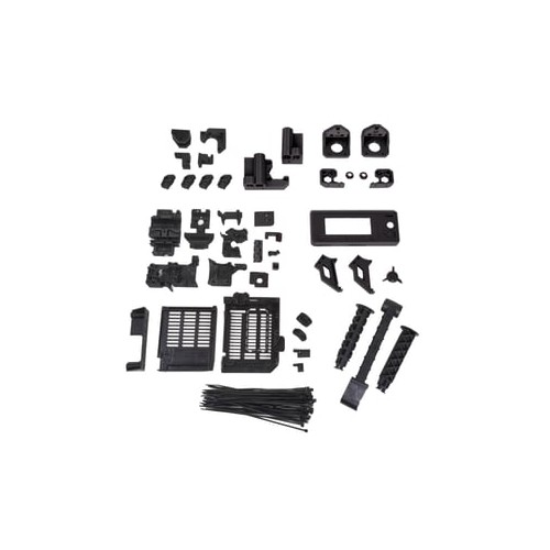 Zestaw części plastikowych Prusa i3 MK3S+ (Czarny)