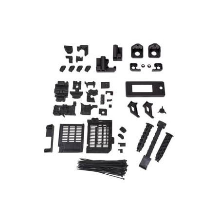 Zestaw części plastikowych Prusa i3 MK3S+ (Czarny)