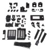 Zestaw części plastikowych Prusa i3 MK3S+ (Czarny)