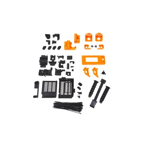 Części Plastikowe Prusa MK3S+ (Pomarańczowe) - Oryginalne