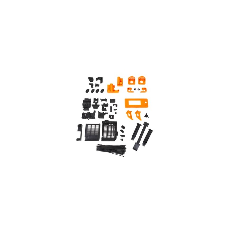 Części Plastikowe Prusa MK3S+ (Pomarańczowe) - Oryginalne