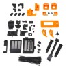 Części Plastikowe Prusa MK3S+ (Pomarańczowe) - Oryginalne