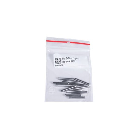 Kołki Pin 3x20 Prusa - Zestaw 12 sztuk | Sklep