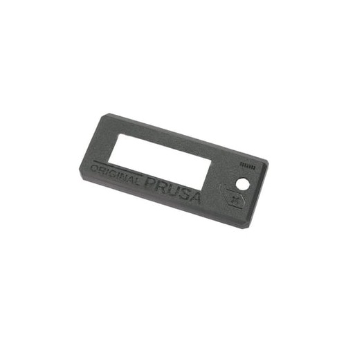Oryginalna Pokrywa Ekranu LCD Prusa MK2S MK3 | Czarna