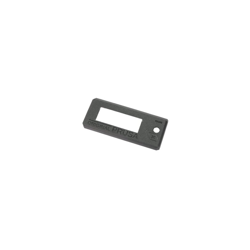 Oryginalna Pokrywa Ekranu LCD Prusa MK2S MK3 | Czarna