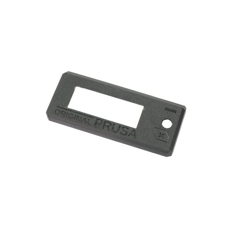 Oryginalna Pokrywa Ekranu LCD Prusa MK2S MK3 | Czarna